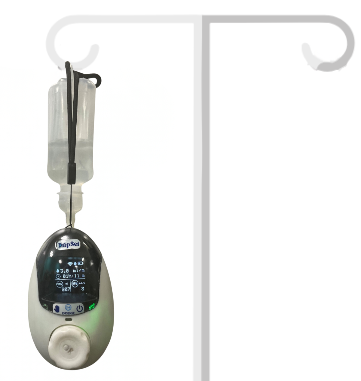 DripSet Device Infusion Controller